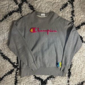 Men’s Champion Reverse Weave Crewneck Sweatshirt